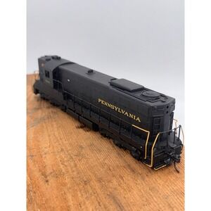 Hallmark KMT Brass HO Pennsylvania PRR EMD SD9 Diesel #7601 w/ Box Untested VTG